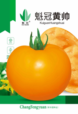 魁冠黄帅