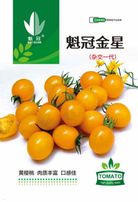 魁冠金星