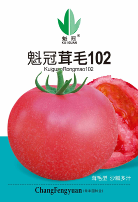 魁冠茸毛102
